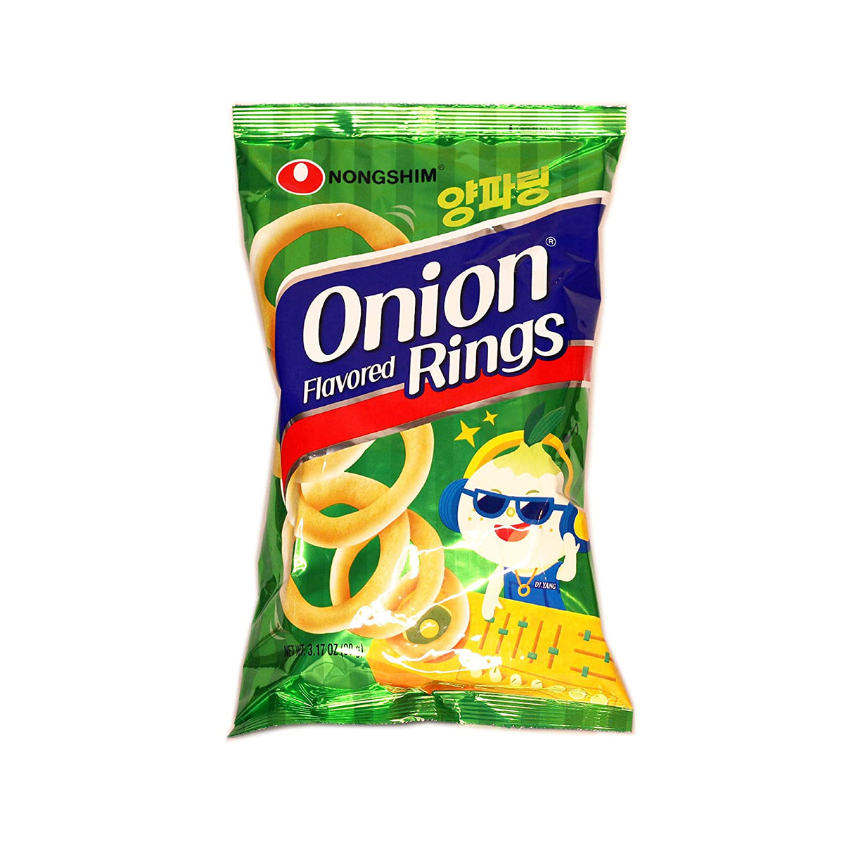 nongshim onion flavored rings - 3.17oz