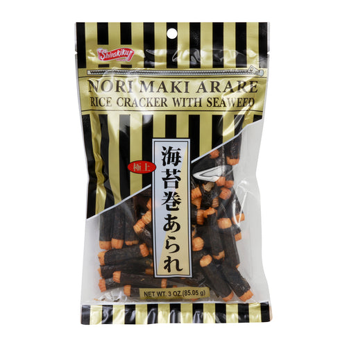 norimaki arare rice cracker - 3oz