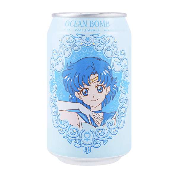 Ocean Bomb Sparkling Water Sailor Moon Pear (Sailor Mercury