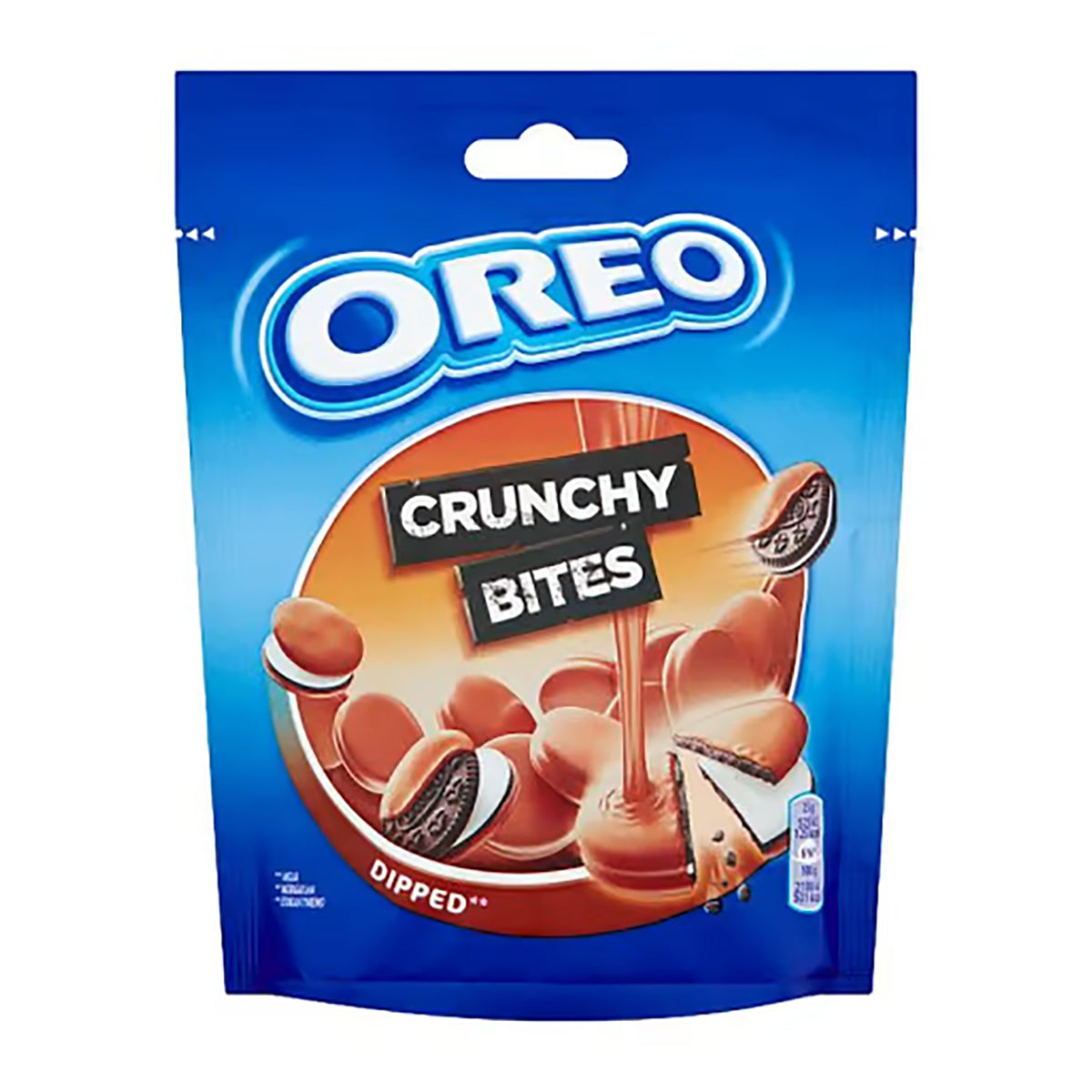 oreo milk chocolate crunchy bites - 110g
