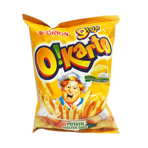 orion o!karto cheese potato crisp - 1.76oz