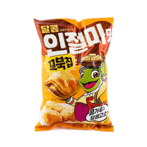 orion turtle chips-corn sweet bean - 5.64oz