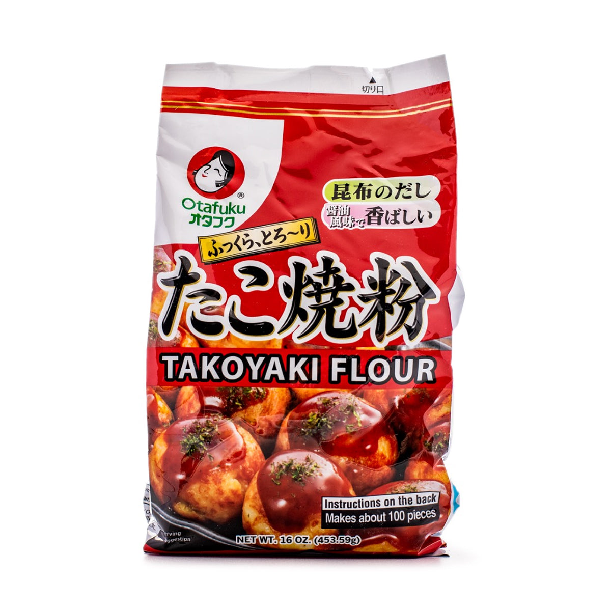 otafuku takoyaki flour - 16oz