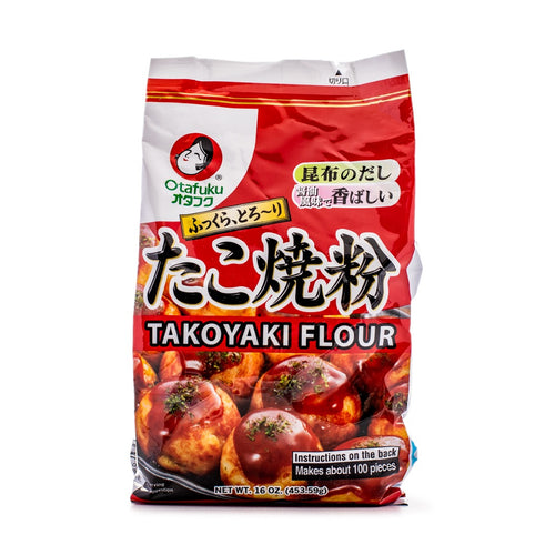 otafuku takoyaki flour - 16oz
