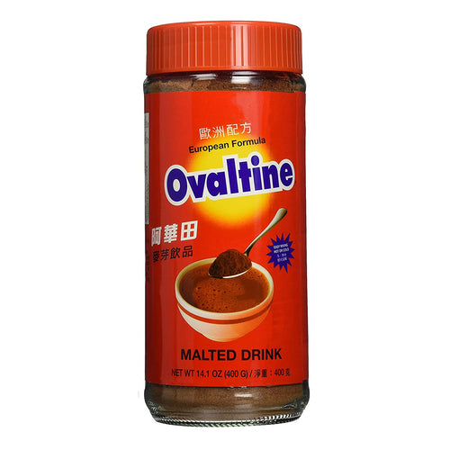 ovaltine malted drink - 14.1oz