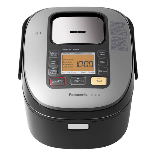 panasonic induction heating 5-cup rice cooker