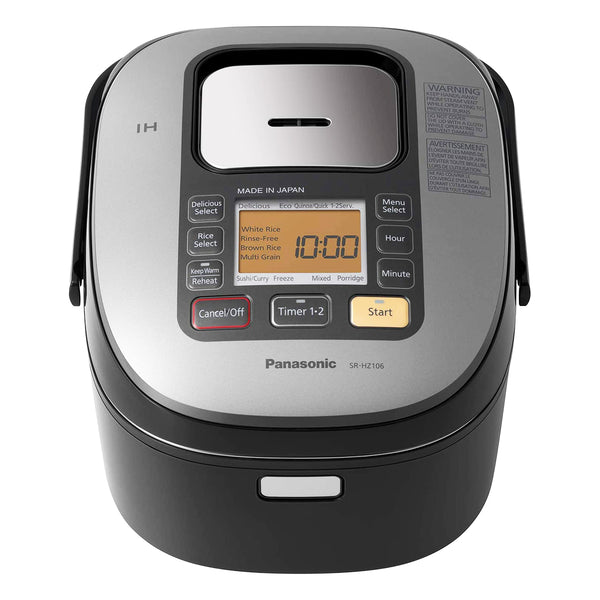 Panasonic Induction Heating 5-Cup Rice Cooker – Arcaera