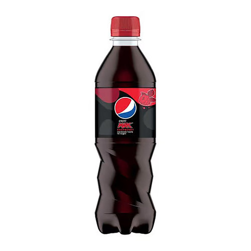 pepsi max raspberry bottle - 500g