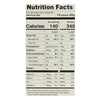 pocky banana cream chocolate biscuit sticks - 2.47oz nutrition label