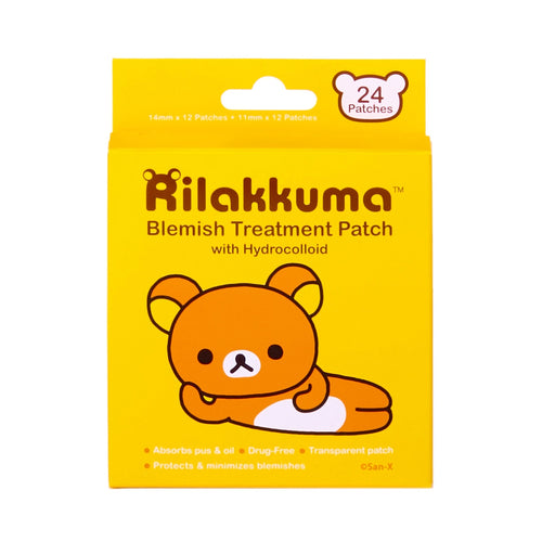 rilakkuma blemish treatment patches