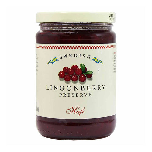 hafi lingonberry preserves - 14oz