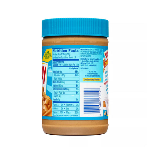 skippy creamy peanut butter - 16.3oz-2