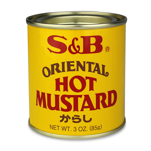 s&b oriental hot mustard - 3oz