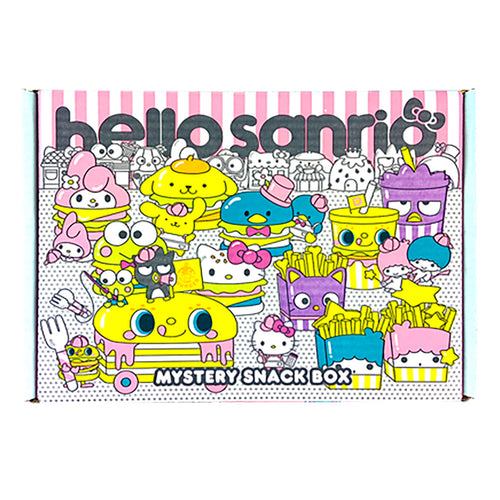 sanrio hello kitty mystery snack box