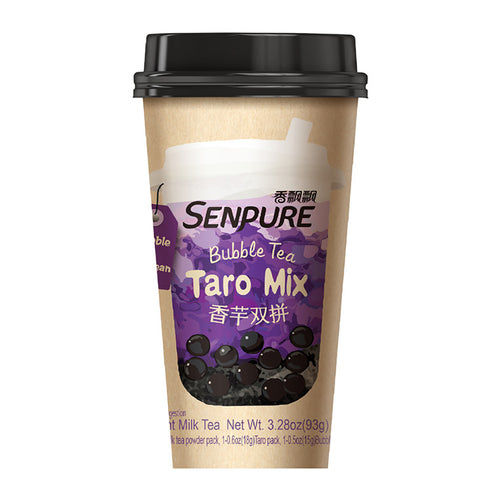xiang piao piao senpure taro boba milk tea - 93g