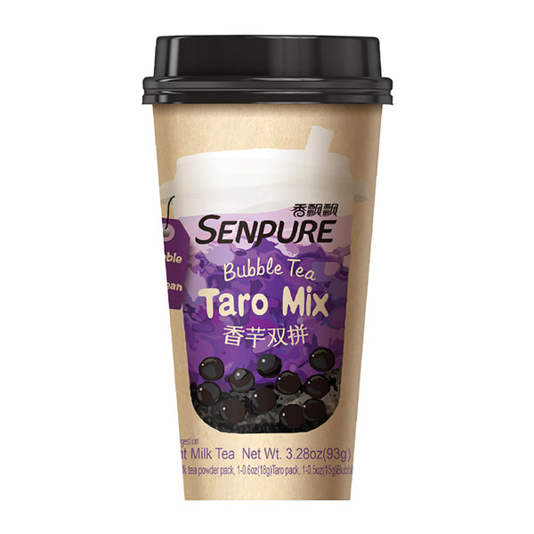 Xiang Piao Piao Senpure Taro Boba Milk Tea - 93g – Arcaera