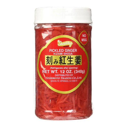 shirakiku kizami shoga pickled ginger - 12oz