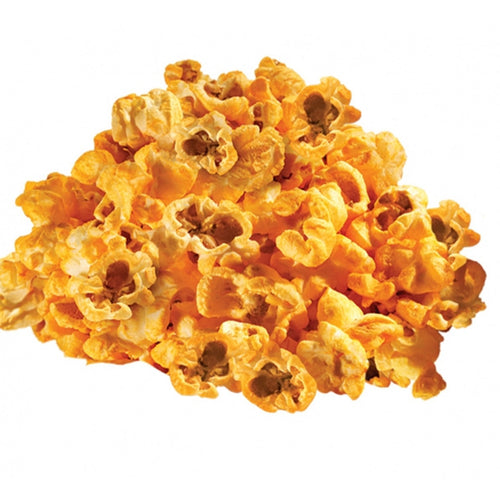 shirakiku popcorn cinema hot spicy chicken flavor - 1.23oz-3
