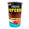 shirakiku popcorn cinema hot spicy chicken flavor - 1.23oz-2