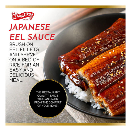 shirakiku sushi eel sauce - 18oz-3