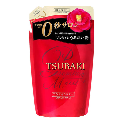 shiseido tsubaki premium moist shampoo refill