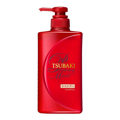 shiseido tsubaki premium moist shampoo
