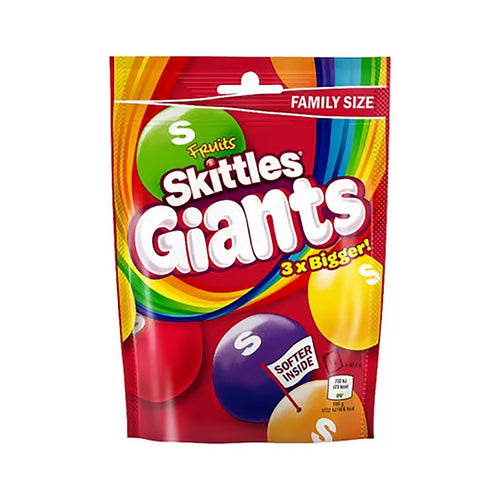 skittles giants pouch - 170g