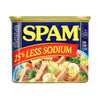 spam 25% less sodium - 12oz