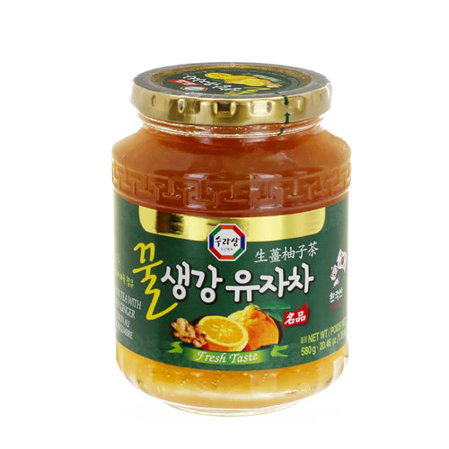 surasang citron tea with honey ginger - 20.46oz