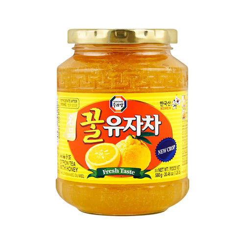 surasang citron tea with honey - 20.46oz