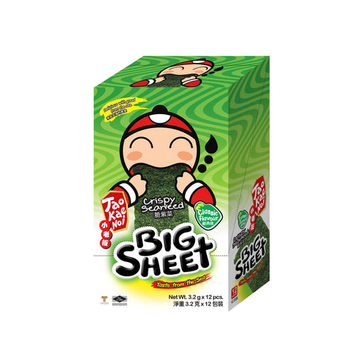 tao kae noi big sheet classic - 12pcs