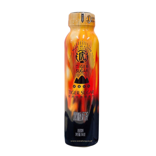 tiger sugar brown sugar milk tea - 350ml