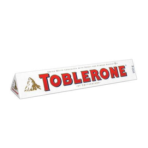 toblerone white chocolate - 3.5oz