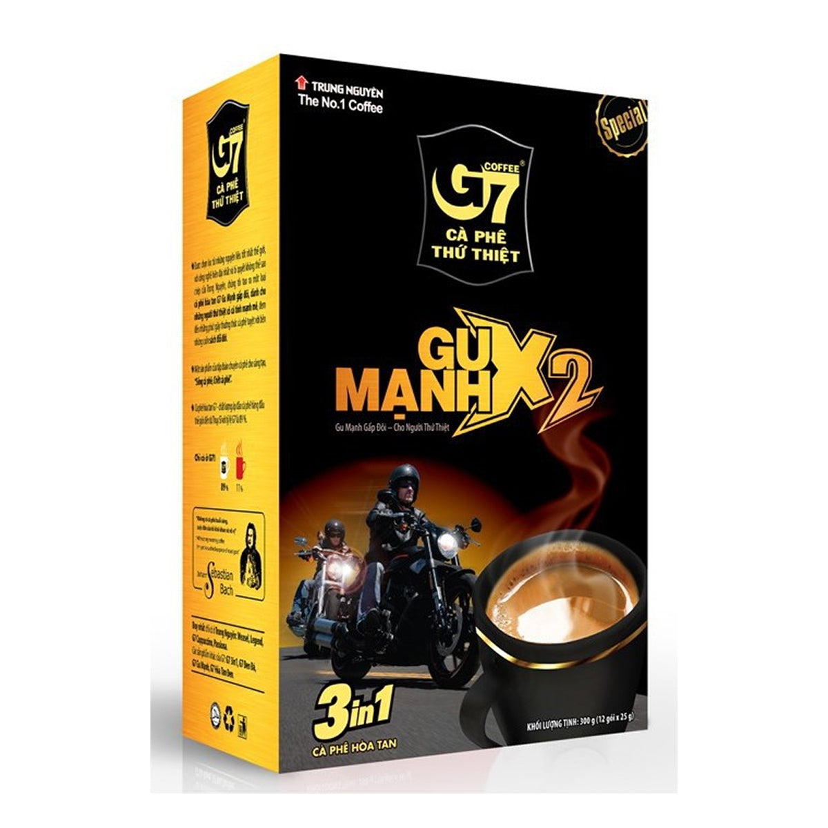 trung nguyen g7 gu manh - 24pc