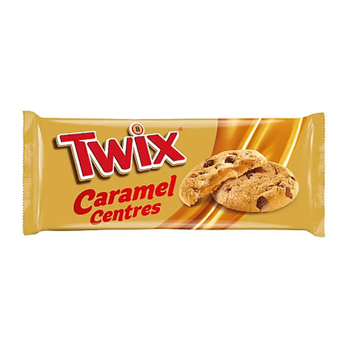 twix soft centres biscuits - 144g