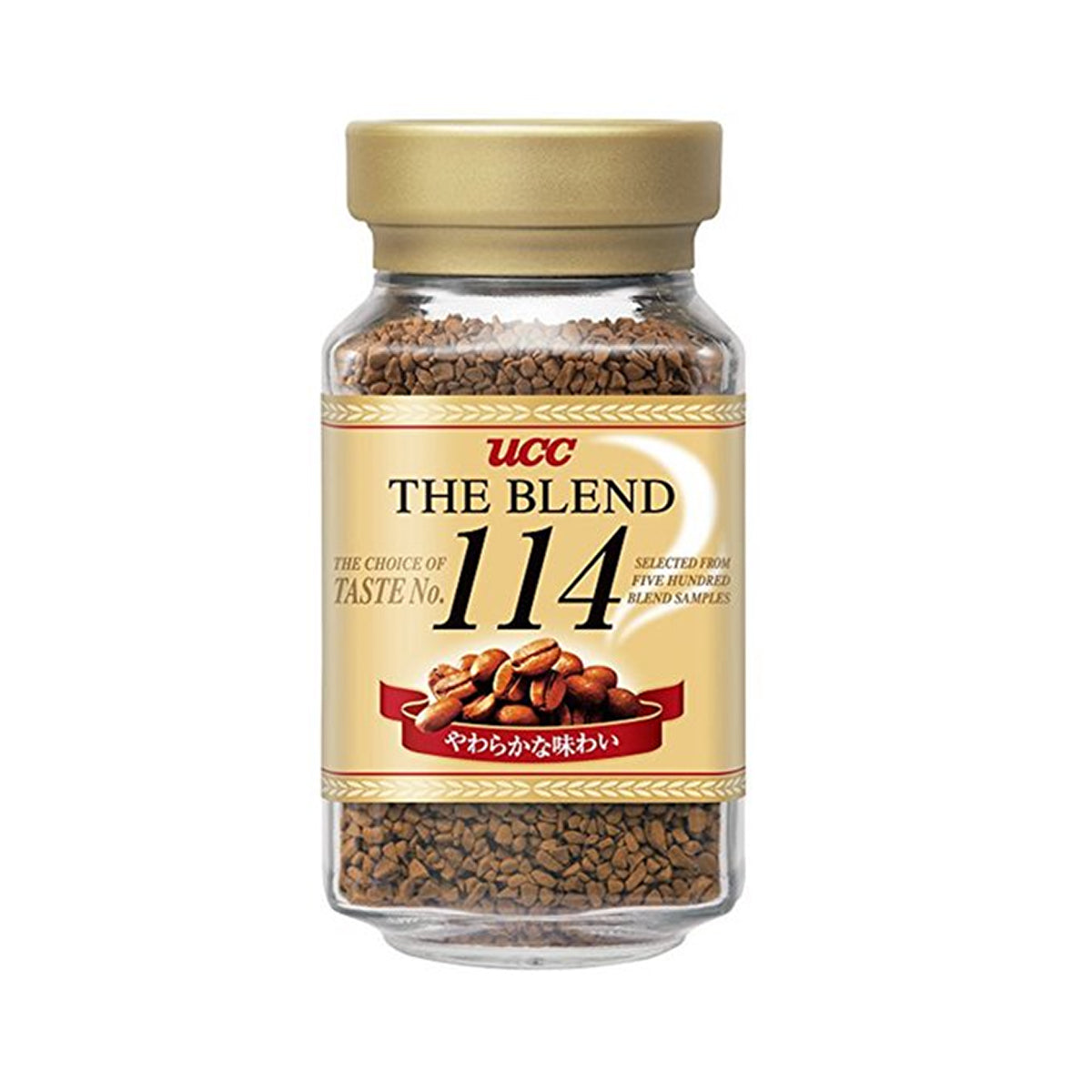 ucc the blend 114 instant coffee - 90g