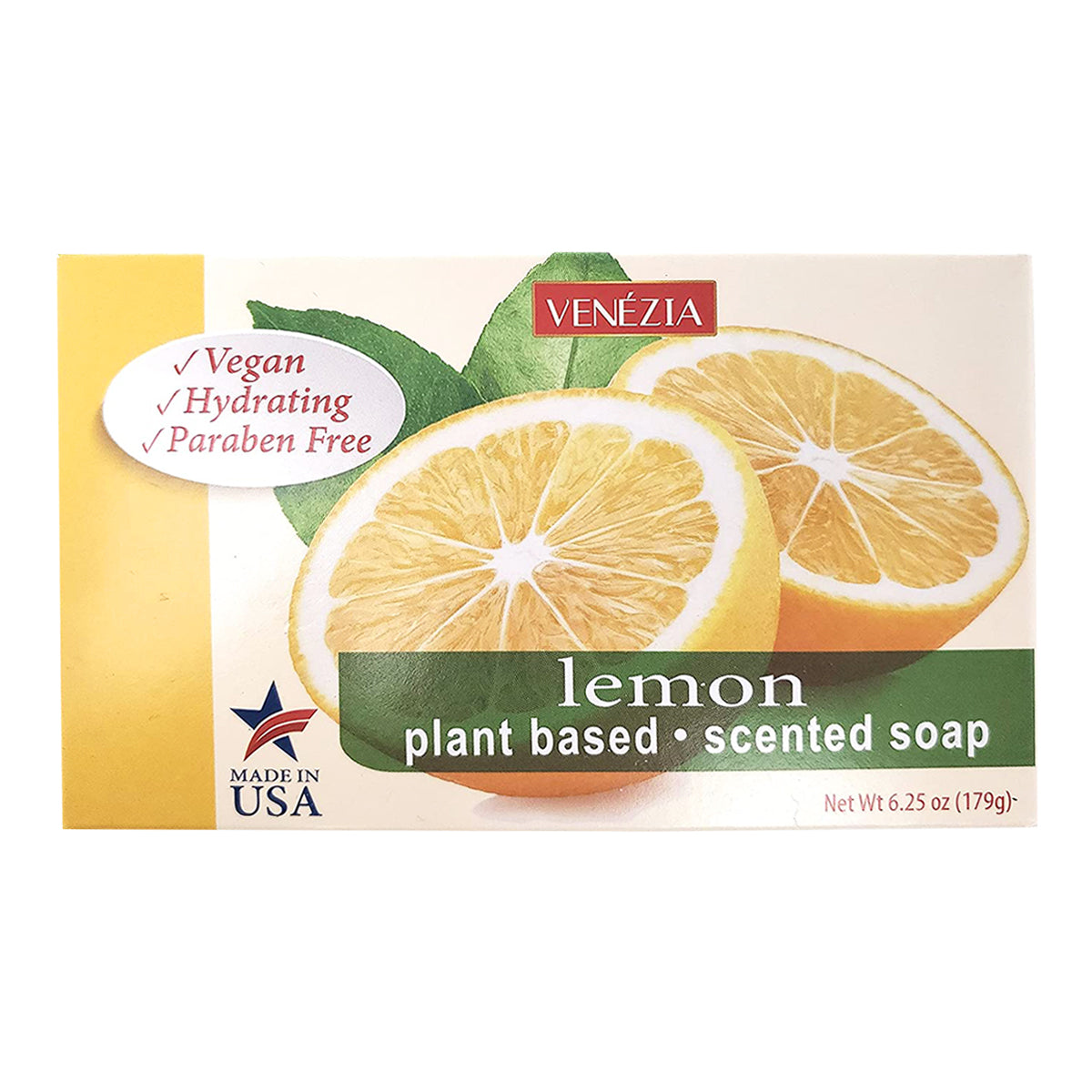 venezia lemon soap - 6.25oz