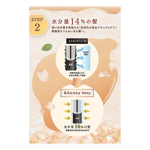 vicrea &honey melty moist repair shampoo-5