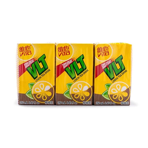 vita lemon tea drink 250ml - 6pk