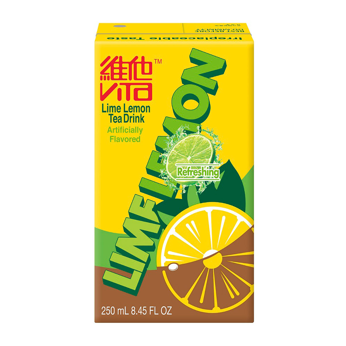 Vita Lime Lemon Tea 250ml - 6pk – Arcaera