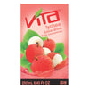 vita lychee juice 250ml - 6pk