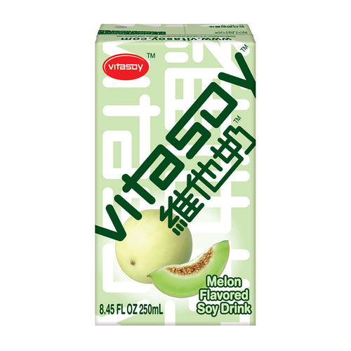 vita melon soy drink 250ml - 6pk