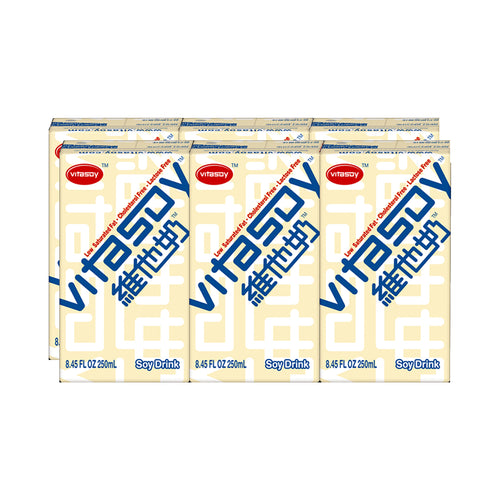 vita soy milk 250ml - 6pk