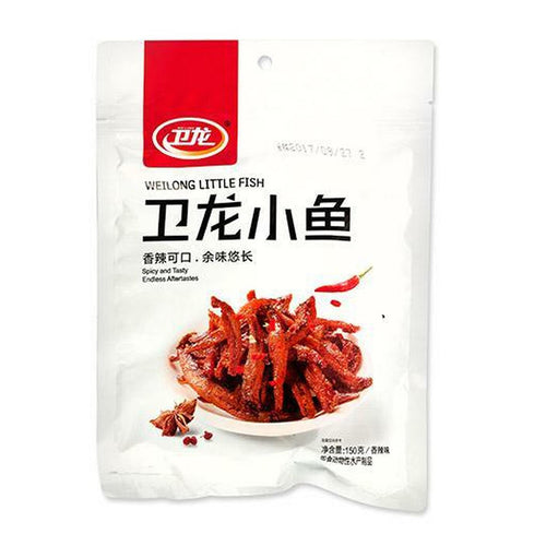 wei long hot fish (spicy) - 150g