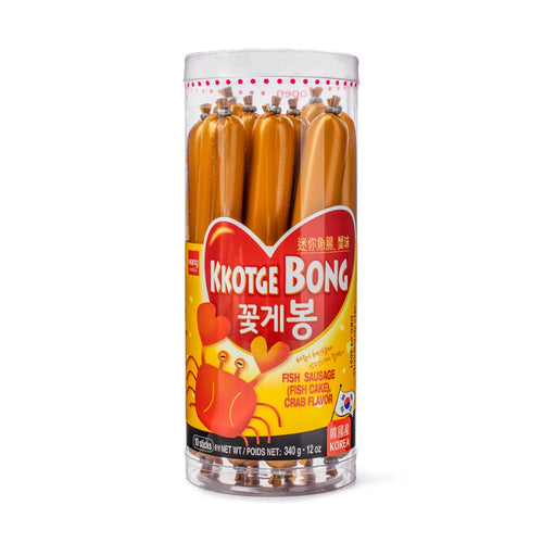 wang fish cake crab flavor 12oz - 10pc