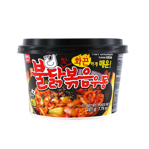 wang hot chicken stir fried udon bowl 7.79oz