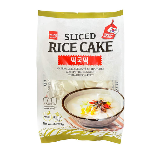 wang sliced rice cake - 1.32lb