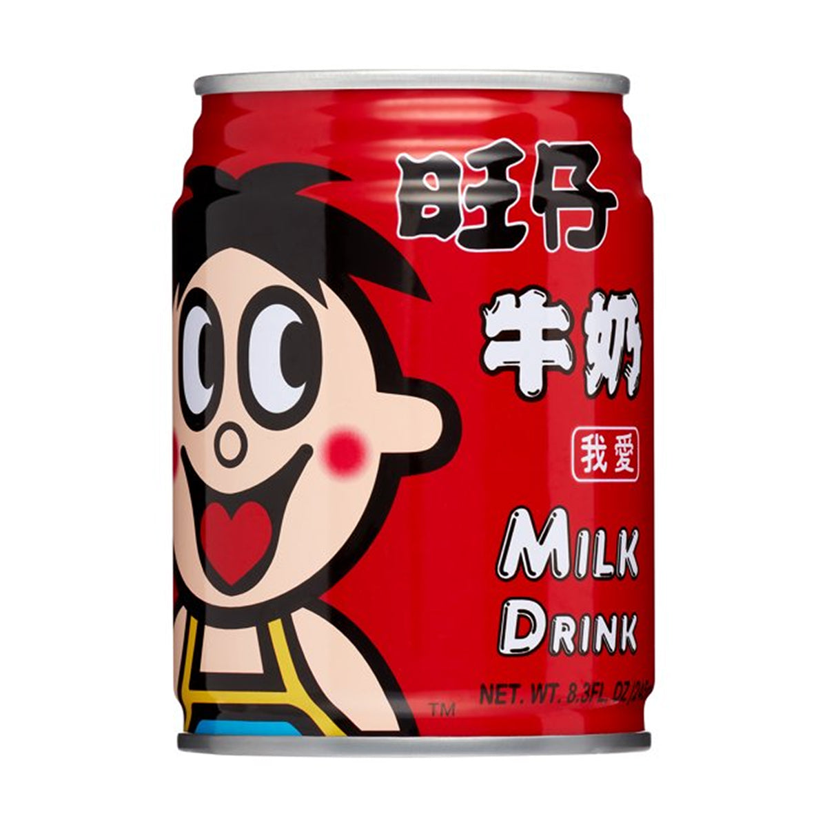 want want hot kid milk tea drink - 6pk 8.3oz