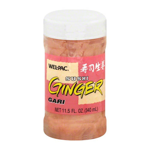 wel-pac sushi pickled ginger - 11.5oz