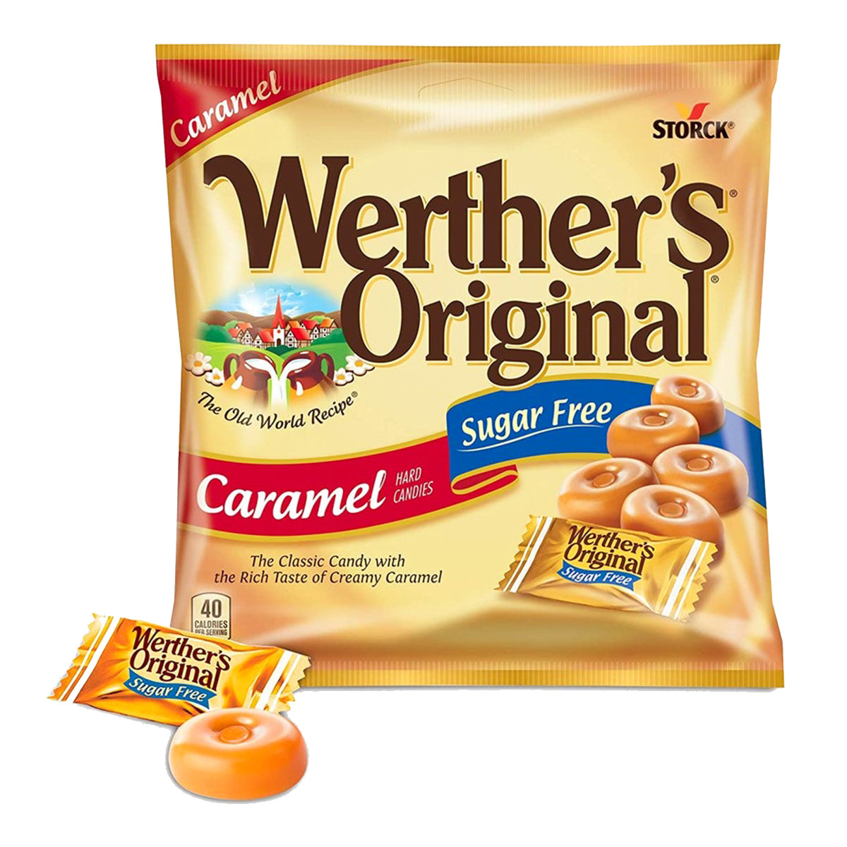 werther's sugar free hard - 1.46oz